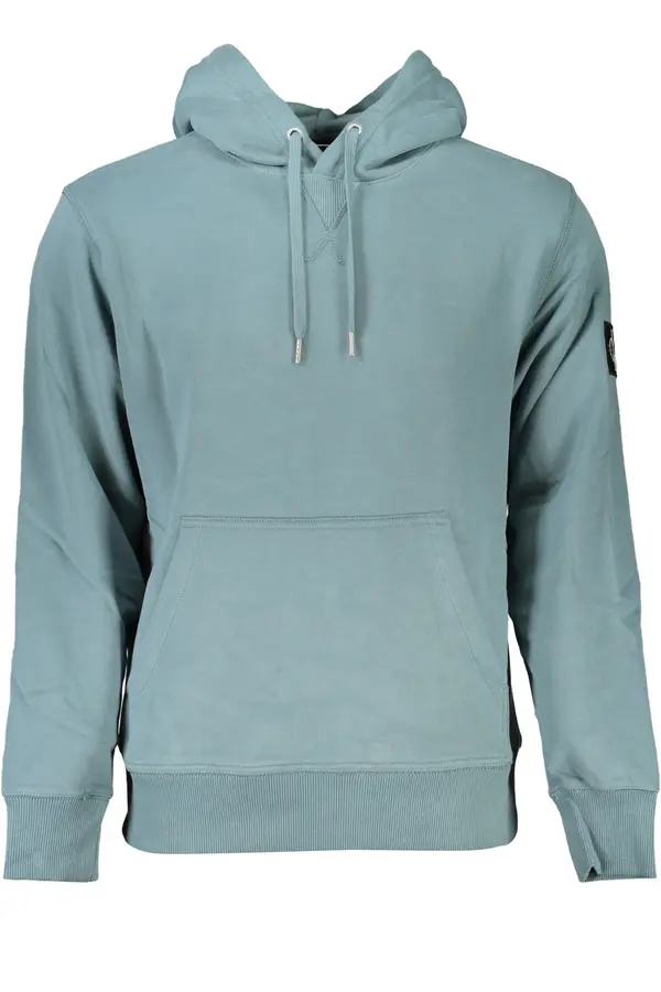 Calvin Klein Muška zelena Calvin Klein majica bez patentnog zatvarača
