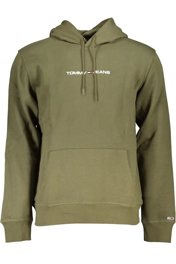 Tommy Hilfiger Muška zelena majica s kapuljačom Tommy Hilfiger