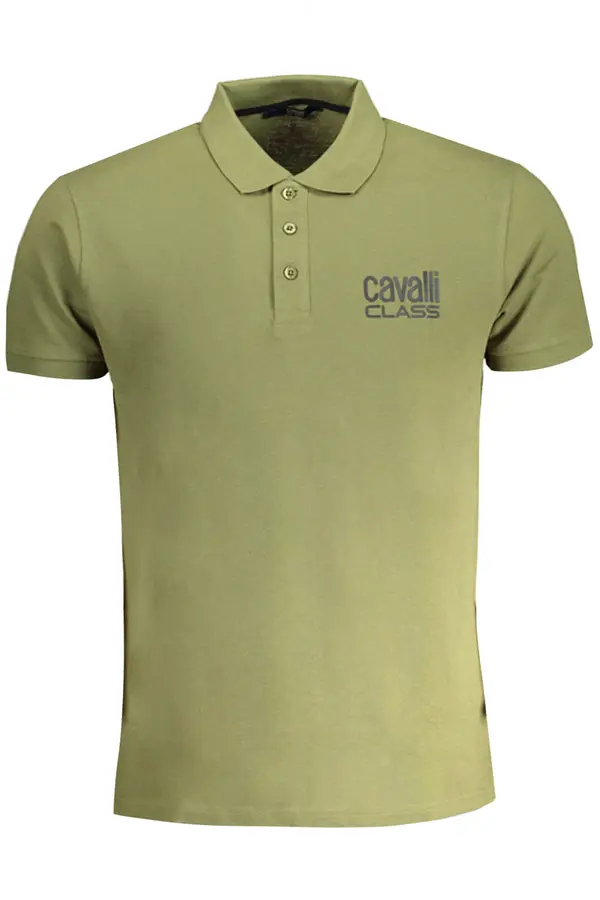 Cavalli Class Muška zelena polo majica Cavalli Class