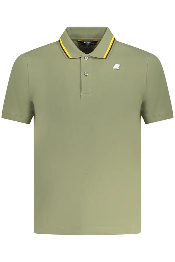 K-Way Muška zelena polo majica K-WAY