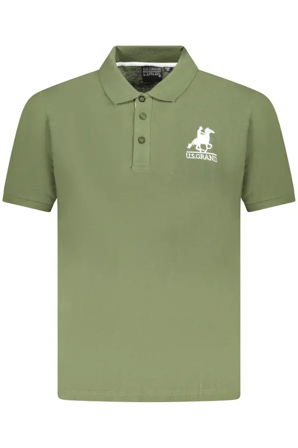 U.S. GRAND Muška zelena polo majica US Grand