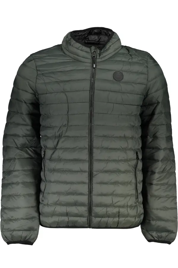 GIAN MARCO VENTURI Muška zelena prošivena jakna Gian Marco Venturi