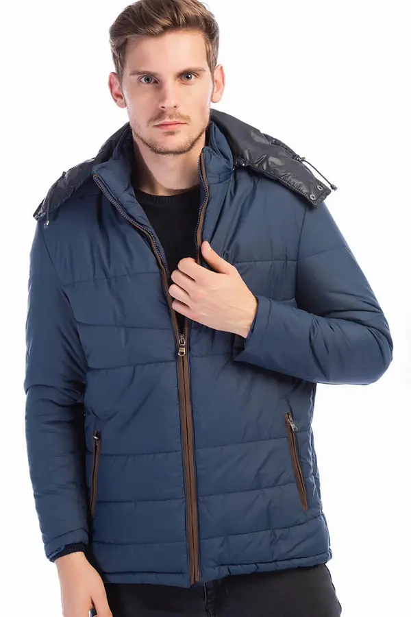 dewberry Muška zimska prošivena jakna Dewberry