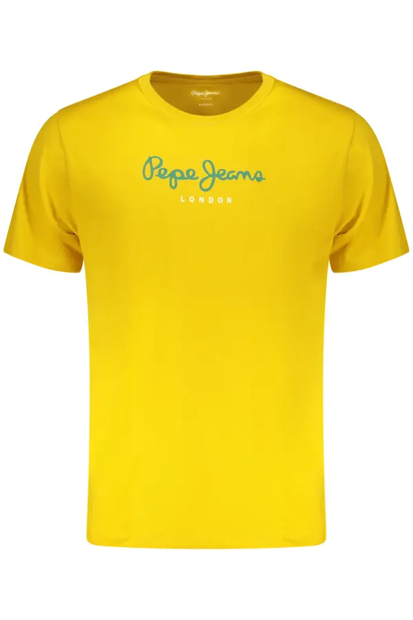 Pepe Jeans Muška žuta majica kratkih rukava Pepe Jeans