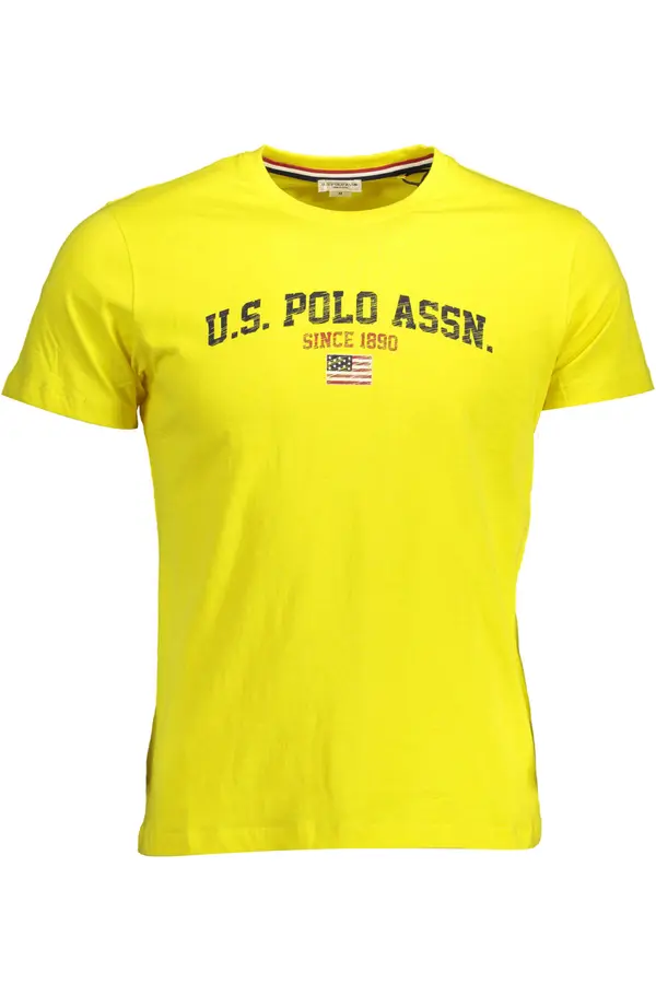 U.S. Polo Assn. Muška žuta majica kratkih rukava US Polo Assn.