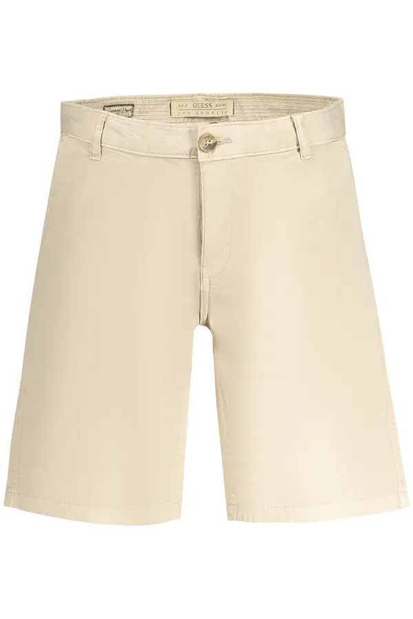 GUESS JEANS Muške bež bermude Guess