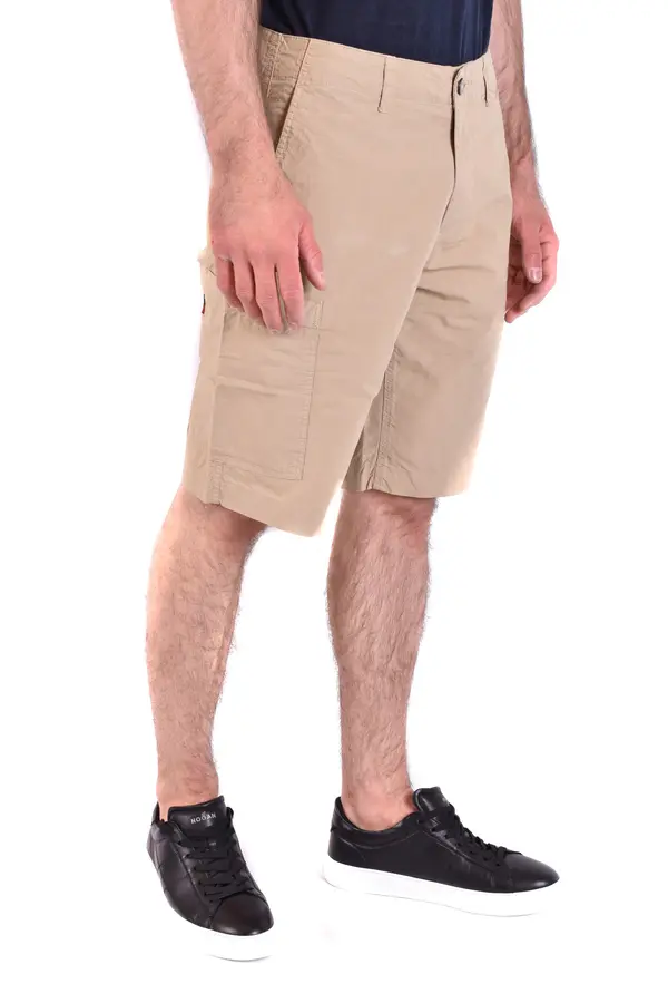 WOOLRICH Muške bež bermude Woolrich