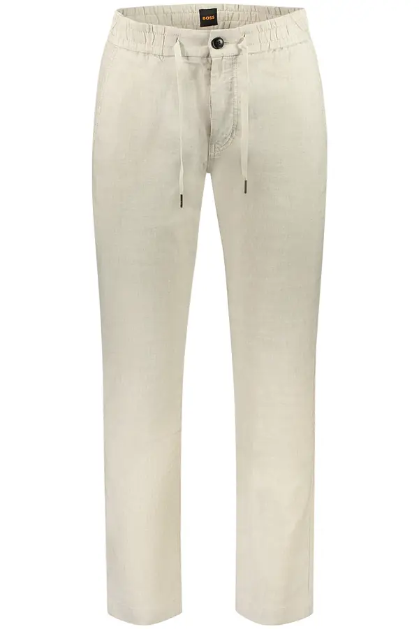 Boss Muške bež hlače BOSS