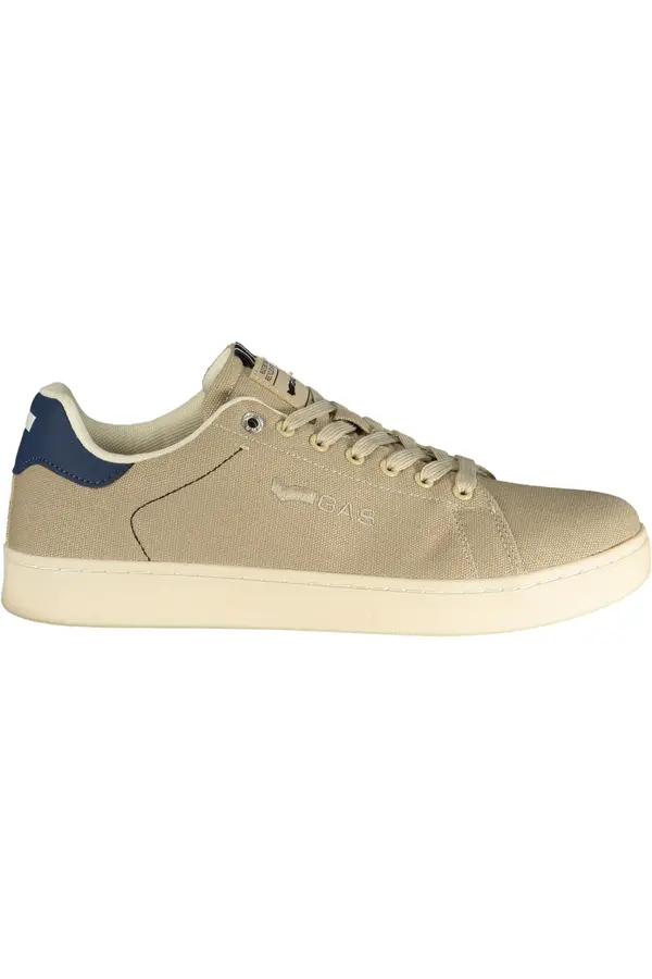 GAS Muške bež niske tenisice