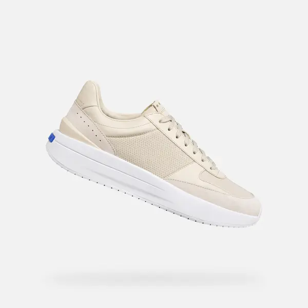 GEOX Muške bež tenisice Geox Gxrn-01