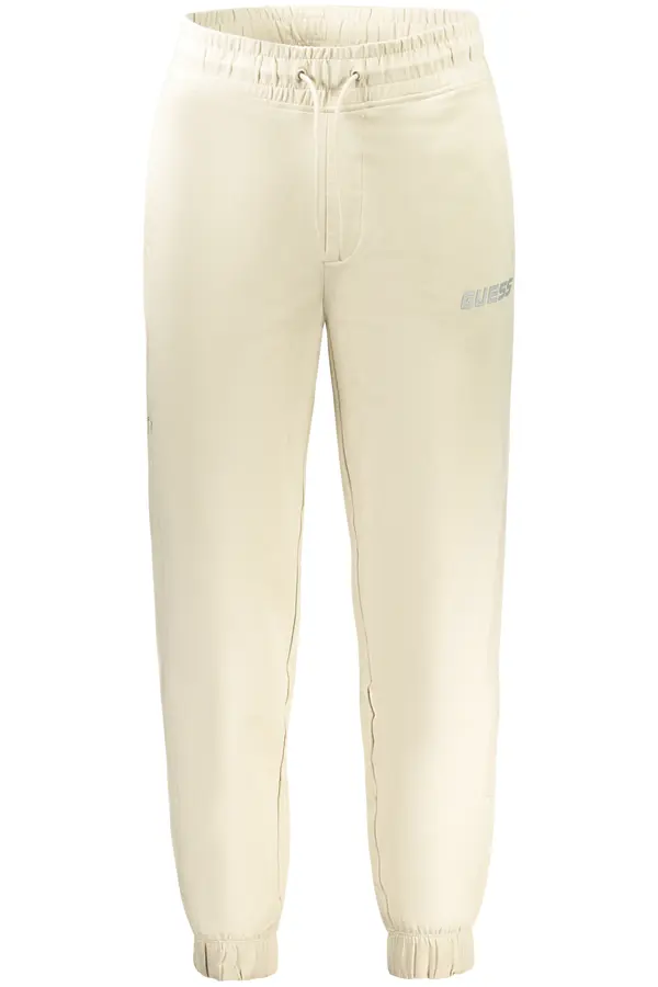 GUESS JEANS Muške bež trenirke GUESS JEANS