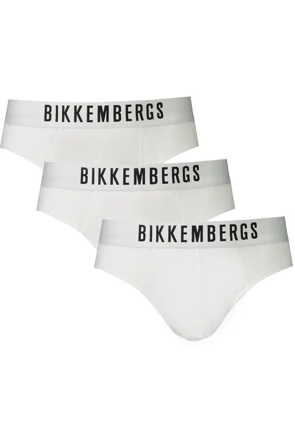 Bikkembergs Muške bijele gaćice Bikkembergs