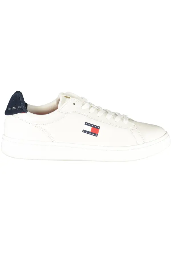 Tommy Hilfiger Muške bijele niske tenisice