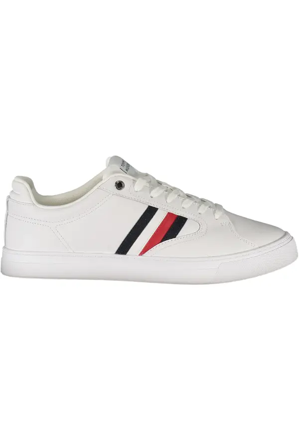 Tommy Hilfiger Muške bijele niske tenisice