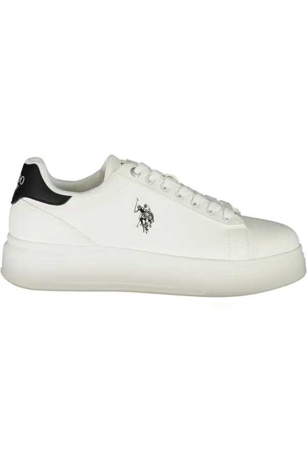 US Polo Assn Muške bijele niske tenisice US Polo Assn.