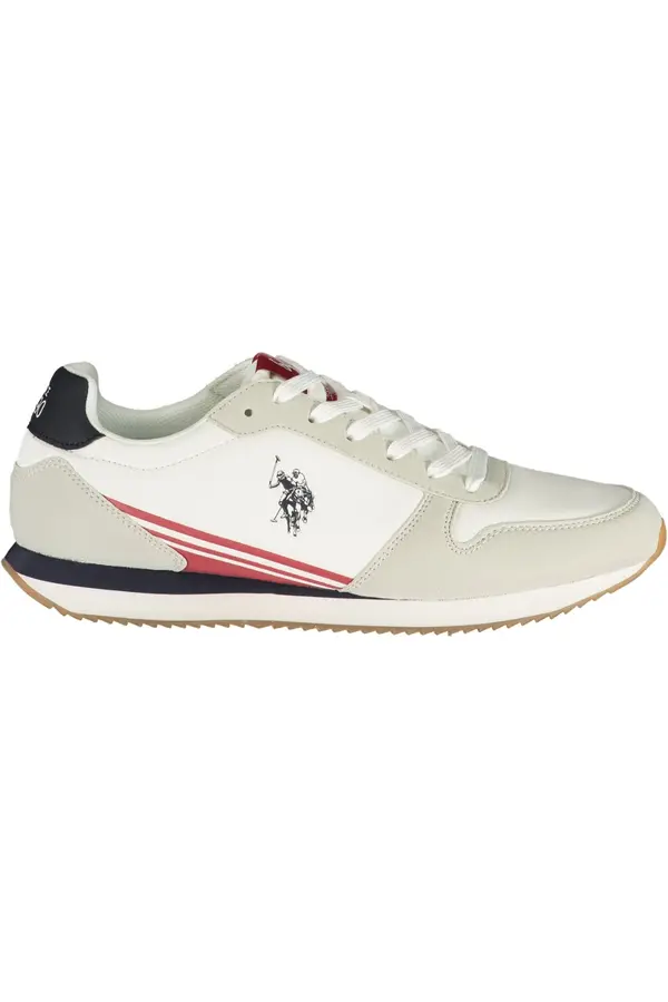 US Polo Assn Muške bijele sportske tenisice