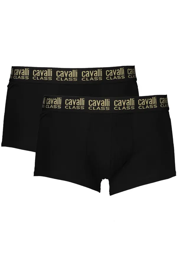 Cavalli Class Muške bokserice Cavalli Class crne boje