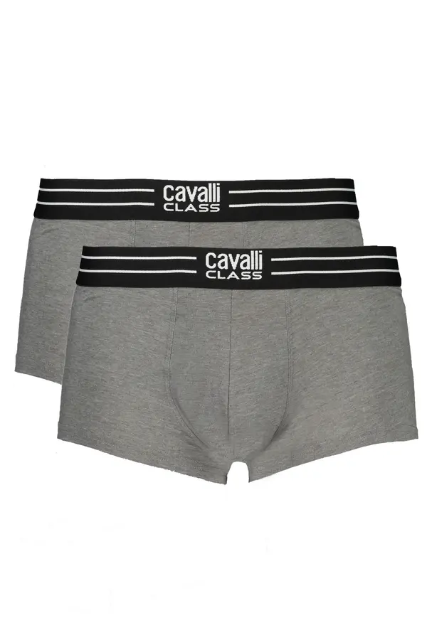 Cavalli Class Muške bokserice Cavalli Class, sive