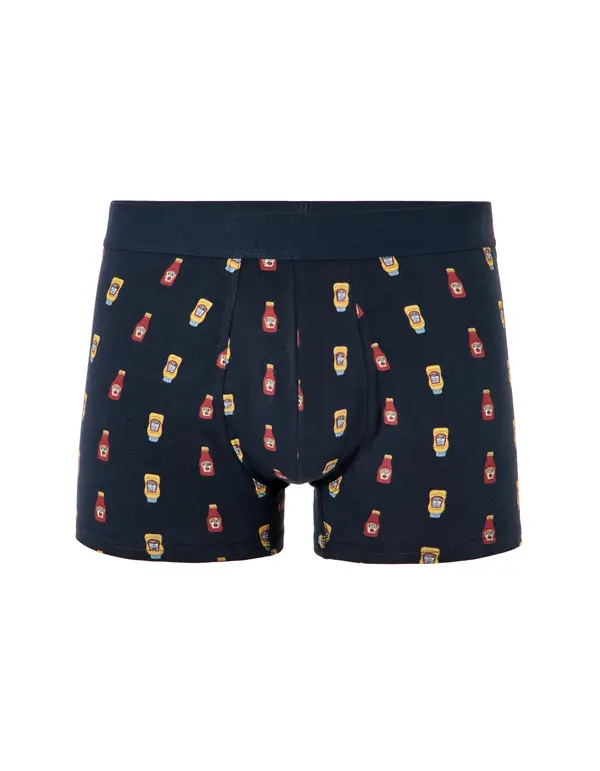 Celio Muške bokserice Celio Mikokechup