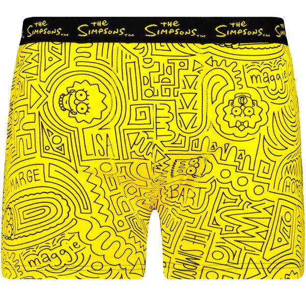 Licensed Muške bokserice Character Simpsons 1P