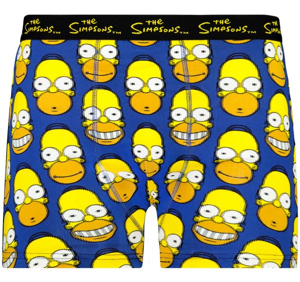 Licensed Muške bokserice Character Simpsons 1P
