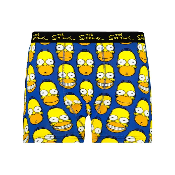 Licensed Muške bokserice Character Simpsons 1P