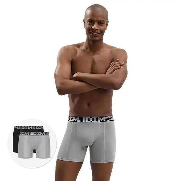 DIM Muške bokserice DIM 3D FLEX AIR LONG BOXER