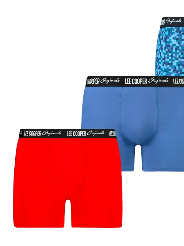Lee Cooper Muške bokserice Lee Cooper 3P