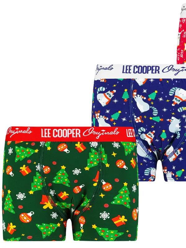 Lee Cooper Muške bokserice Lee Cooper