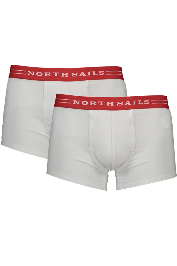 North Sails Muške bokserice NORTH SAILS, bijele