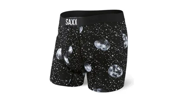 SAXX Muške bokserice Saxx Vibe crne