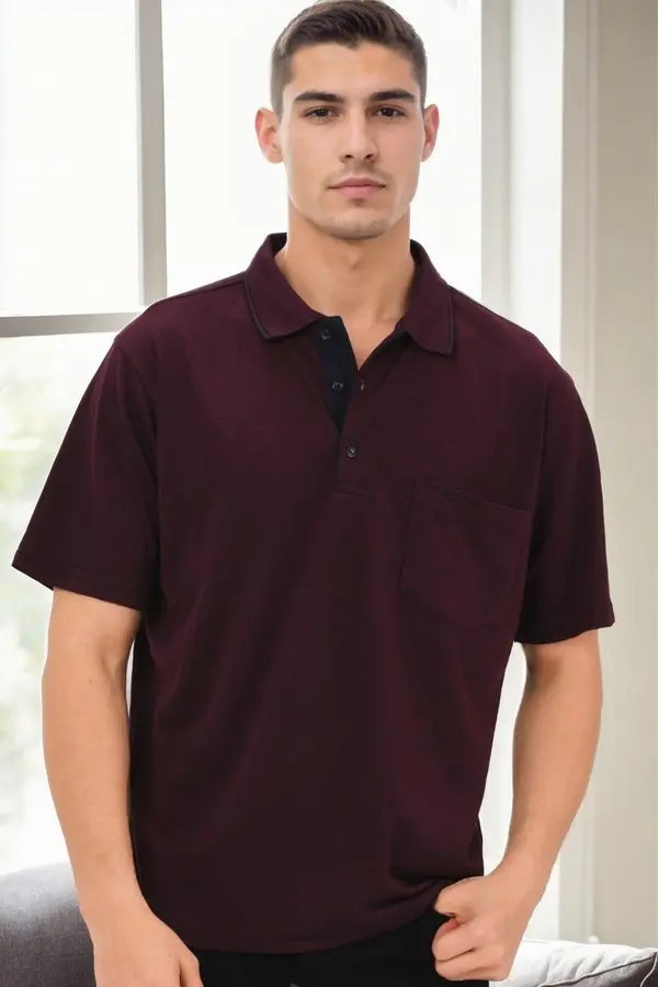 dewberry Muške bordo polo majice