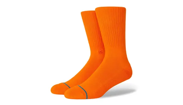 Stance Muške čarape Stance Icon Orange