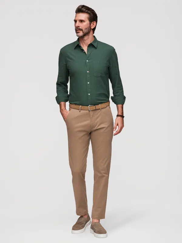Ombre Muške chino hlače Ombre REGULAR FIT