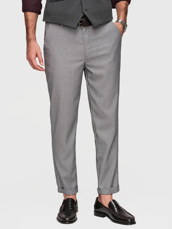 Ombre Muške chino hlače regular fit