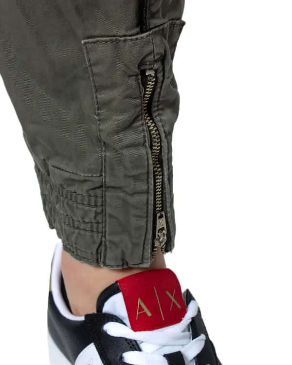 Displaj Muške chino hlače s patentnim zatvaračem