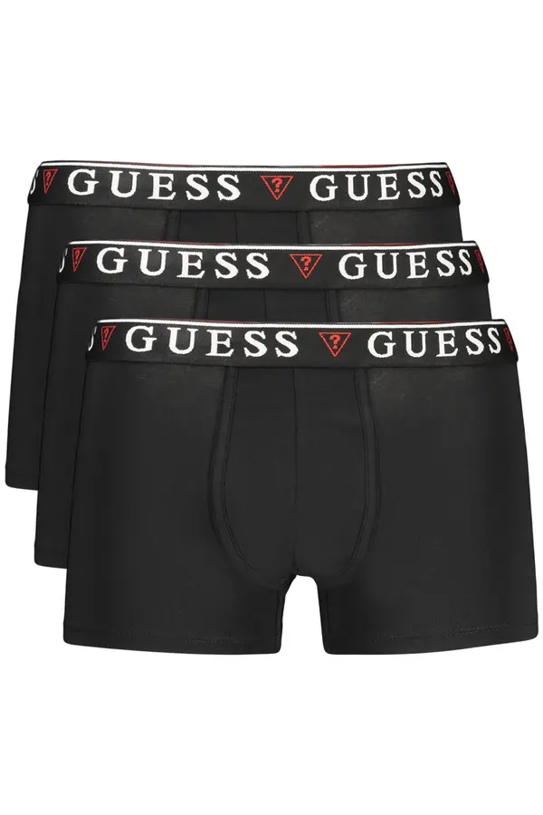 GUESS JEANS Muške crne bokserice GUESS Jeans