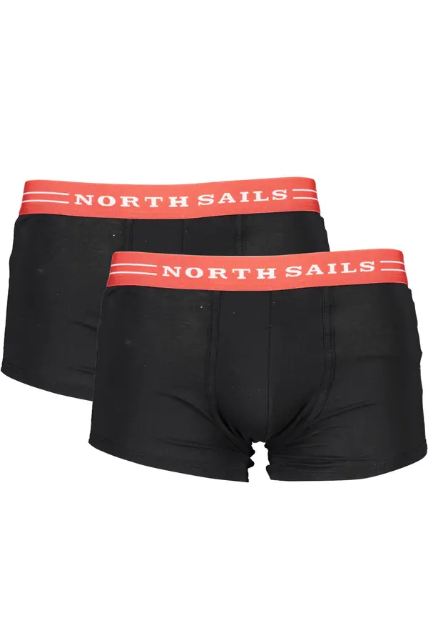 North Sails Muške crne bokserice North Sails