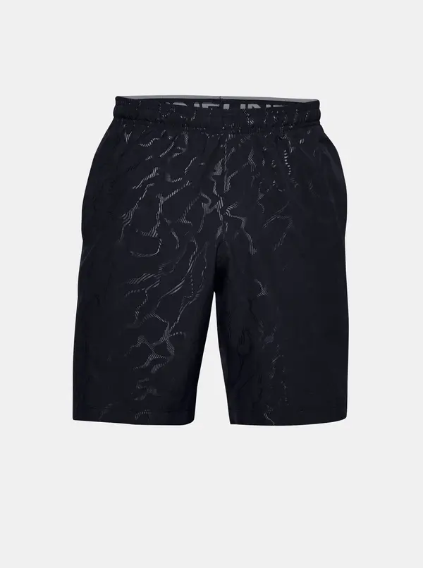 Under Armour Muške crne fitness kratke hlače Under Armour