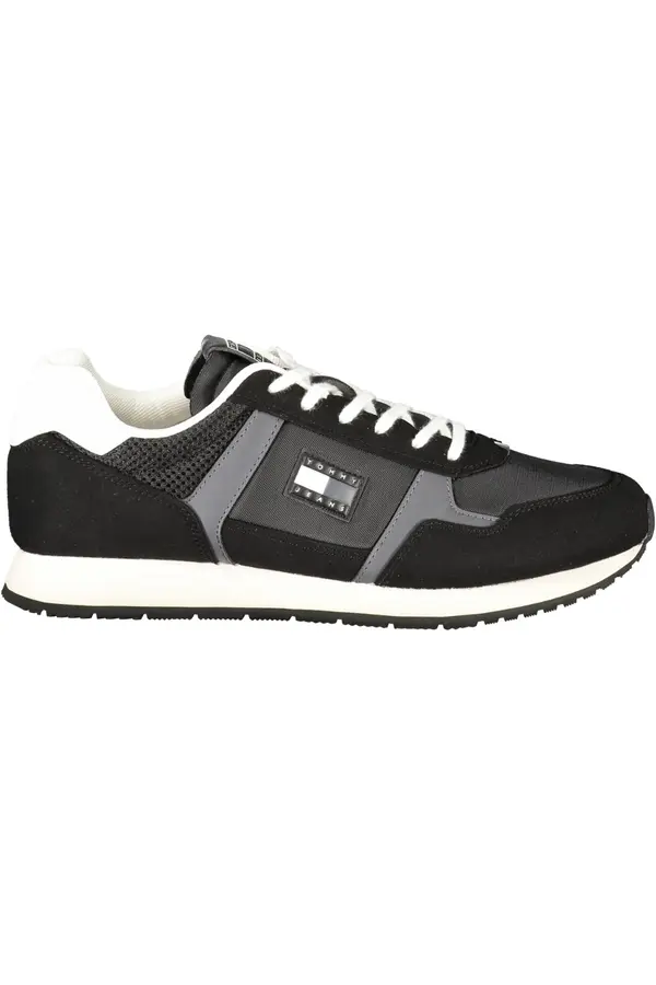 Tommy Hilfiger Muške crne niske tenisice