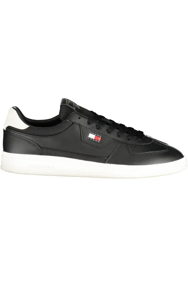 Tommy Hilfiger Muške crne sportske cipele TOMMY HILFIGER