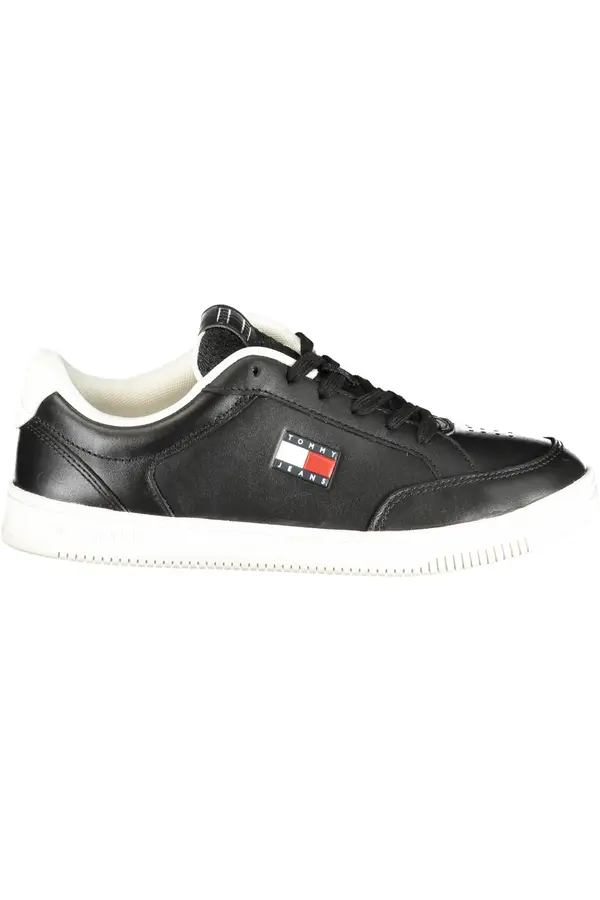 Tommy Hilfiger Muške crne sportske tenisice Tommy Hilfiger