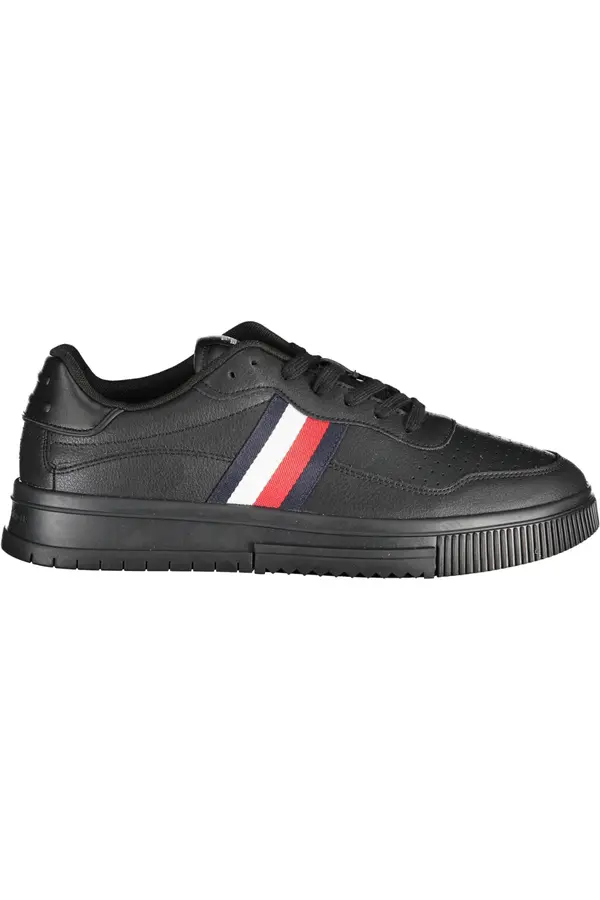 Tommy Hilfiger Muške crne sportske tenisice Tommy Hilfiger