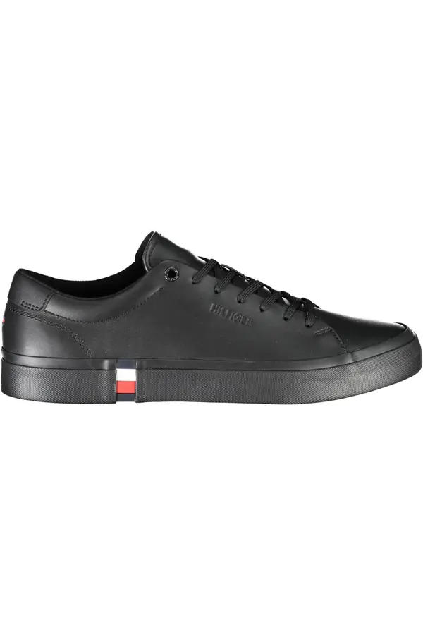 Tommy Hilfiger Muške crne sportske tenisice Tommy Hilfiger