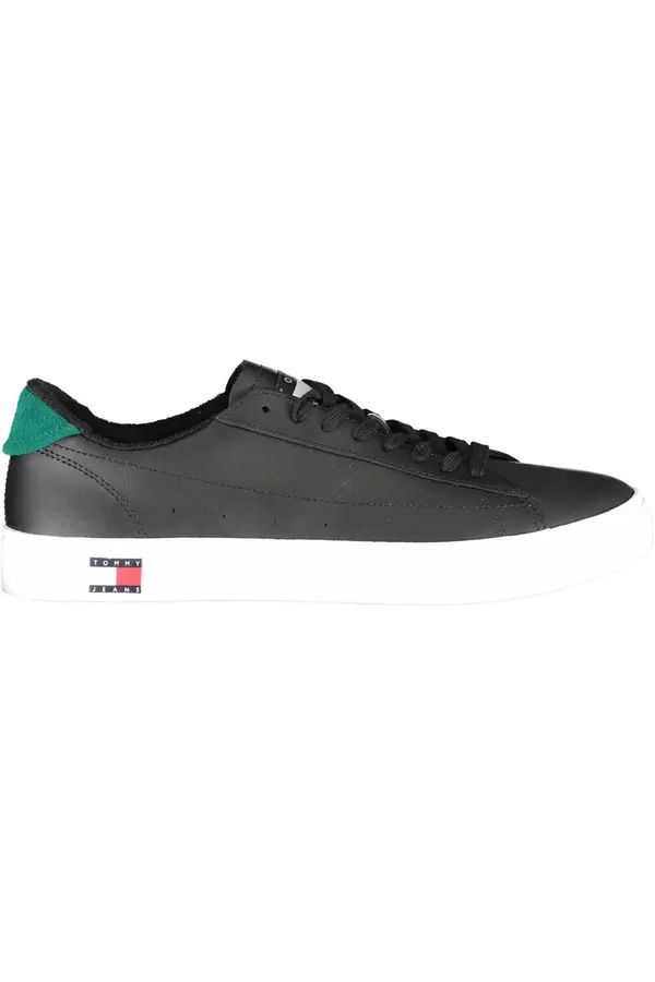 Tommy Hilfiger Muške crne sportske tenisice Tommy Hilfiger
