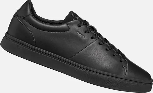 GEOX Muške crne tenisice Geox Baltmoore