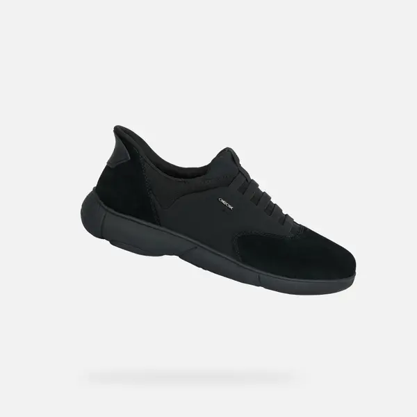 GEOX Muške crne tenisice Geox Nebula 2.0