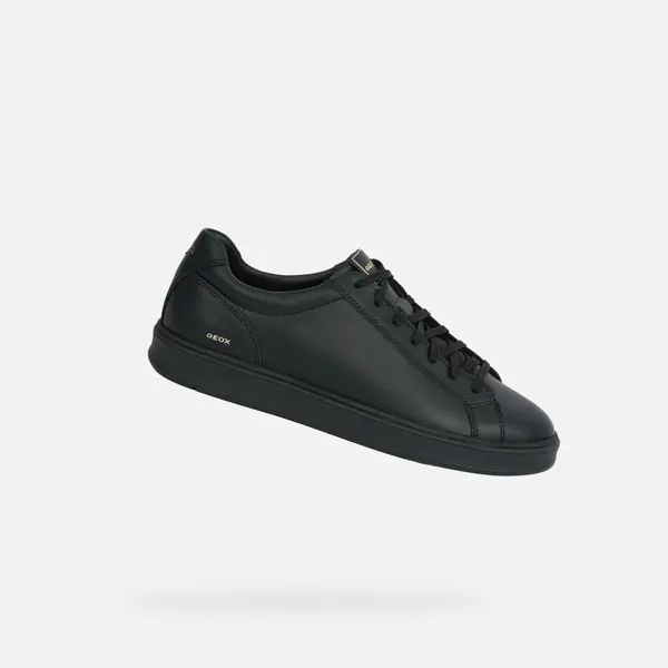 GEOX Muške crne tenisice Geox Spherica Actif X4