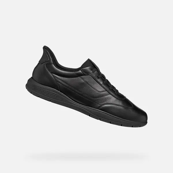 GEOX Muške crne tenisice Geox Spherica Ec2 Plus Fast