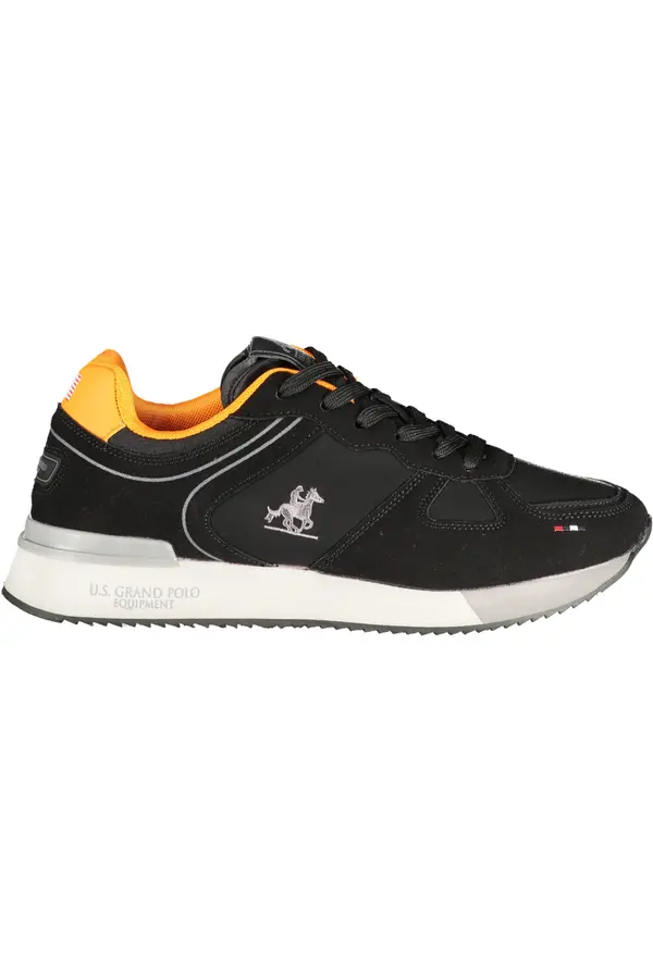 U.S. GRAND Muške crne tenisice Le Coq Sportif